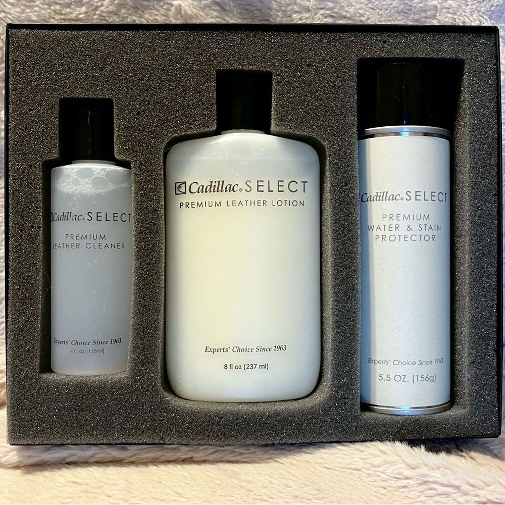 ✨Cadillac✨Select Premium Leather Care Kit